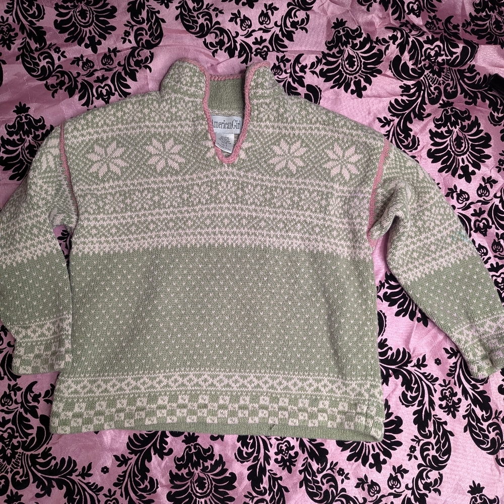 American girl sweater